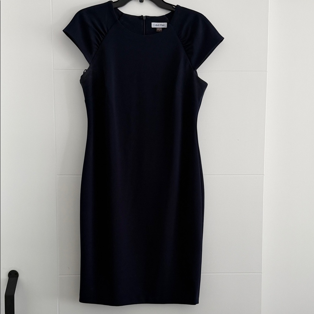 Calvin Klein Dark Blue Mini Dress